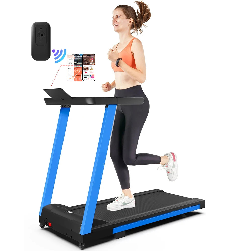 Treadmills Electric Remote Control Foldable Running Walkingpad for Home Portable