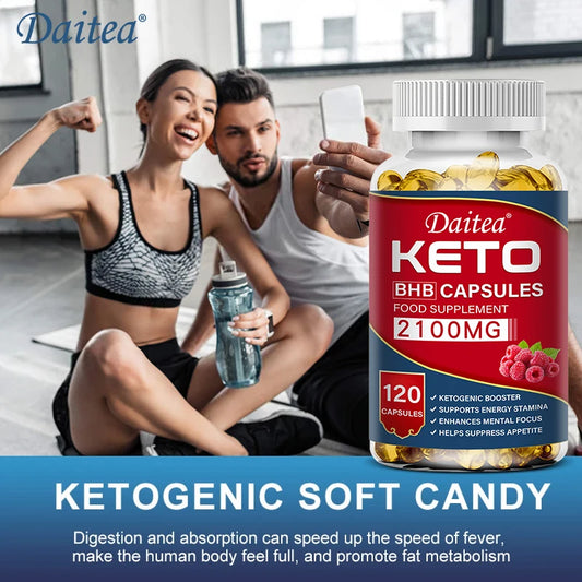 Fat Burning Ketone Soft Capsules - Helps to better decompose body calories