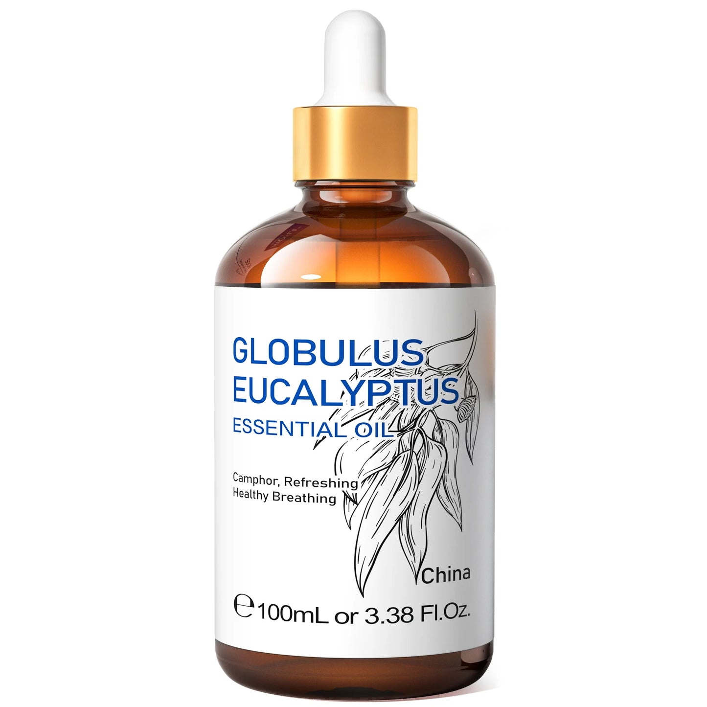 Cedarwood Essential Oil, Pure Essential Oil for Diffuser, Humidifier, Massage, Relaxing, Relieving Stress