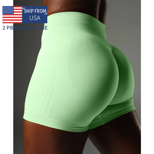Shorts Women Soft Workout Tights Fitness Outfits Yoga Shorts Gym Wear
