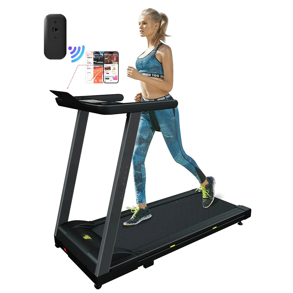 Treadmills Electric Remote Control Foldable Running Walkingpad for Home Portable