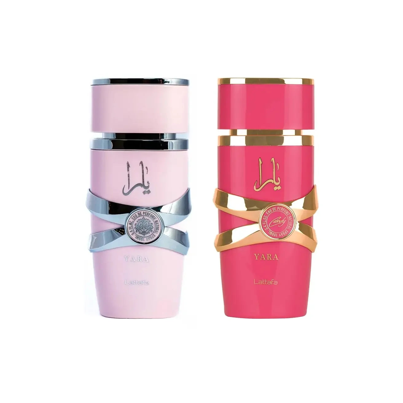2 Piece Set for Women (3.4 Ounce Yara Eau De Parfum Spray)