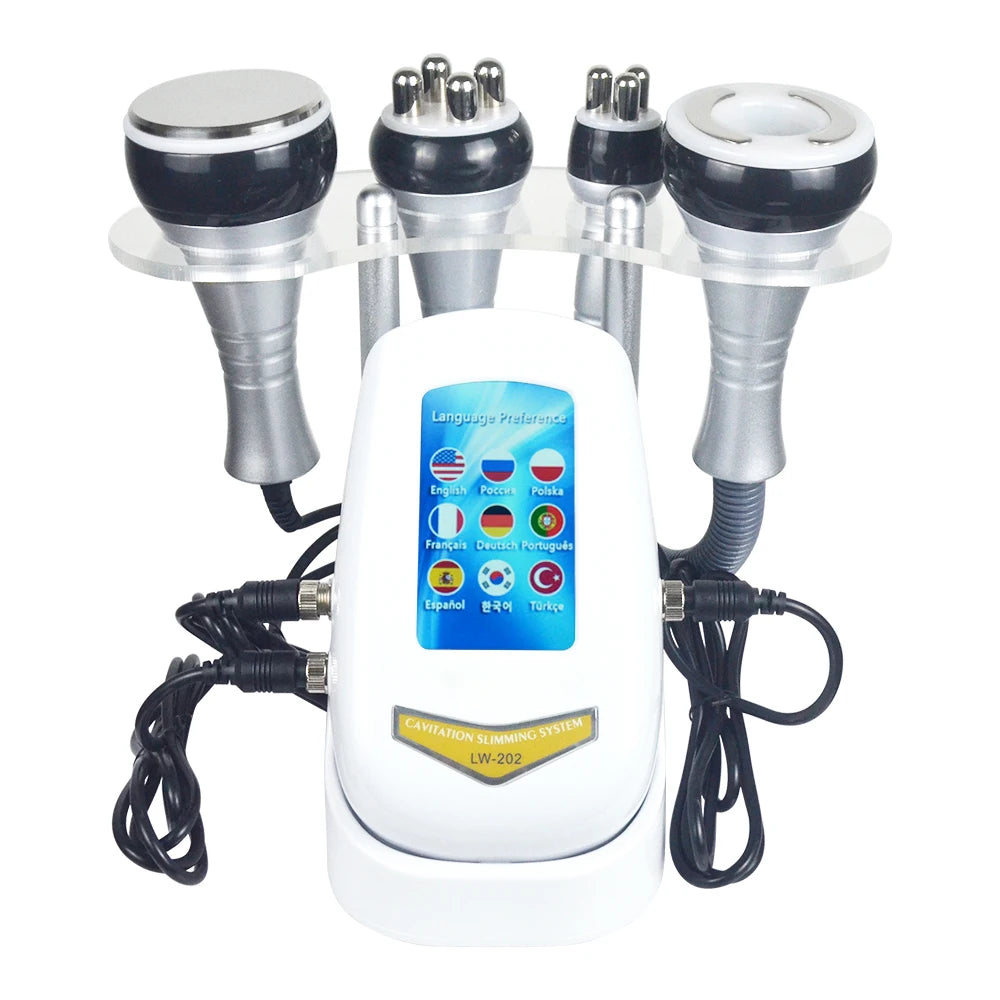 Cavitation Ultrasonic Body Care Tool