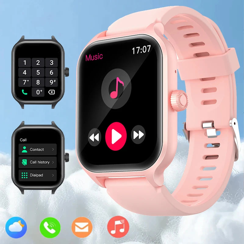 Smart watch, wireless calling/dial, multi-Sport mode, for iPhone/Andriod
