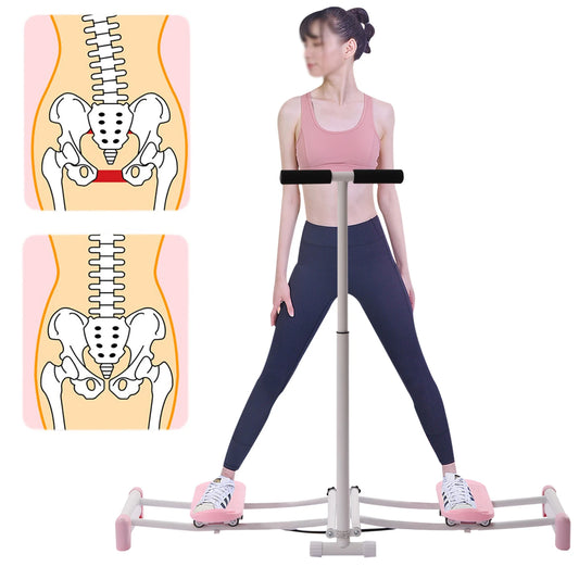 Leg Ski Exercise 2 in 1 Leg Machine Slim Body Female Pelvic Floor Muscle Repair
