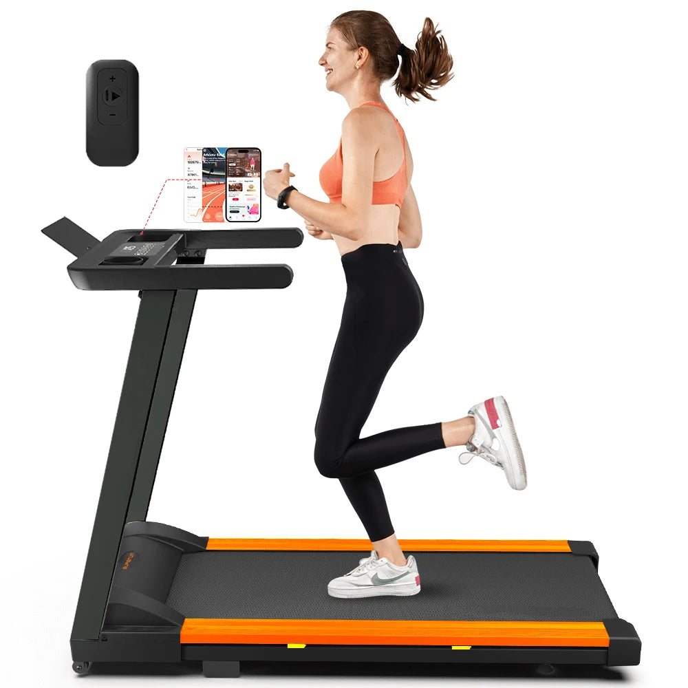 Treadmills Electric Remote Control Foldable Running Walkingpad for Home Portable