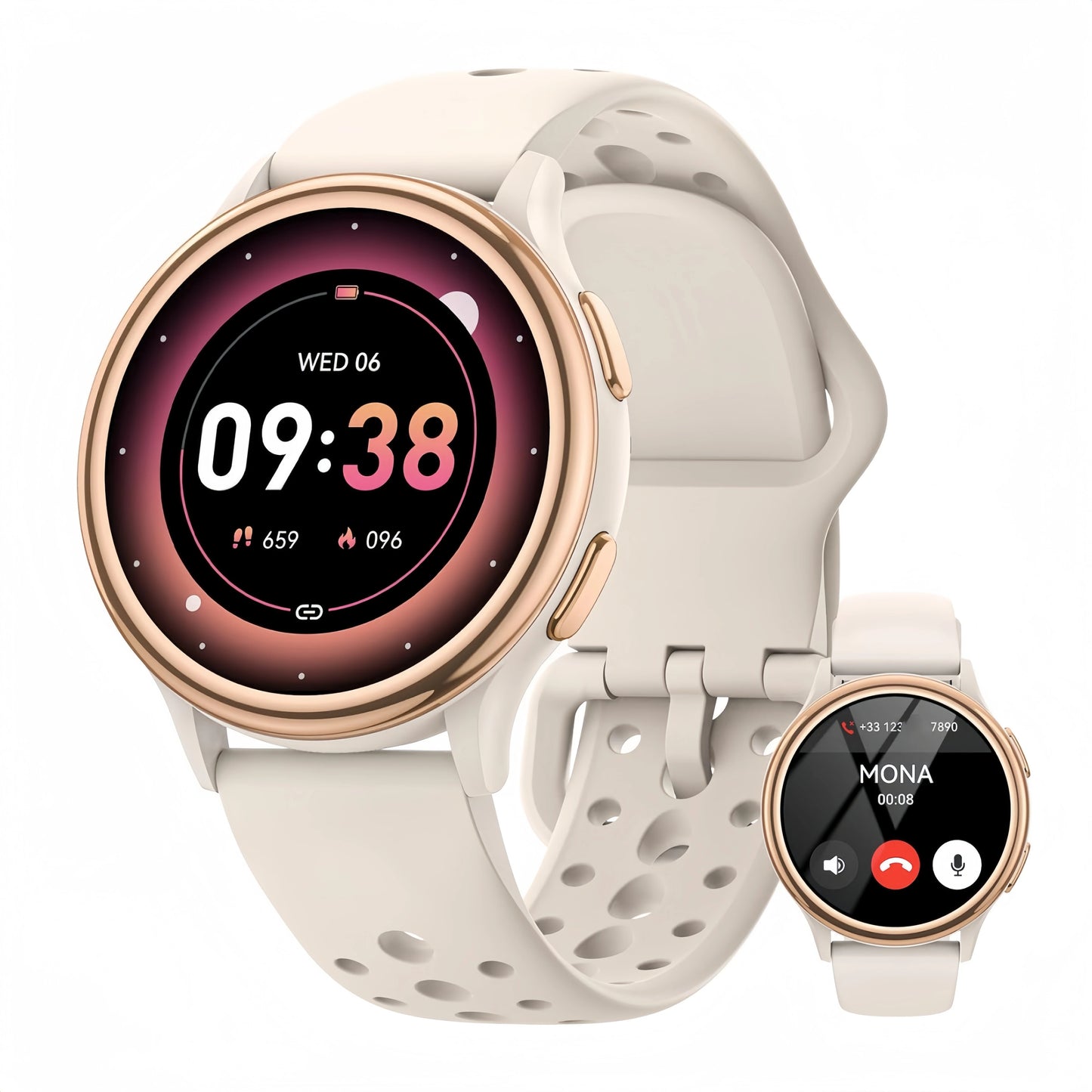 Smart Watches for Women, Fitness Tracker Smartwatch for iPhone ＆ Android
