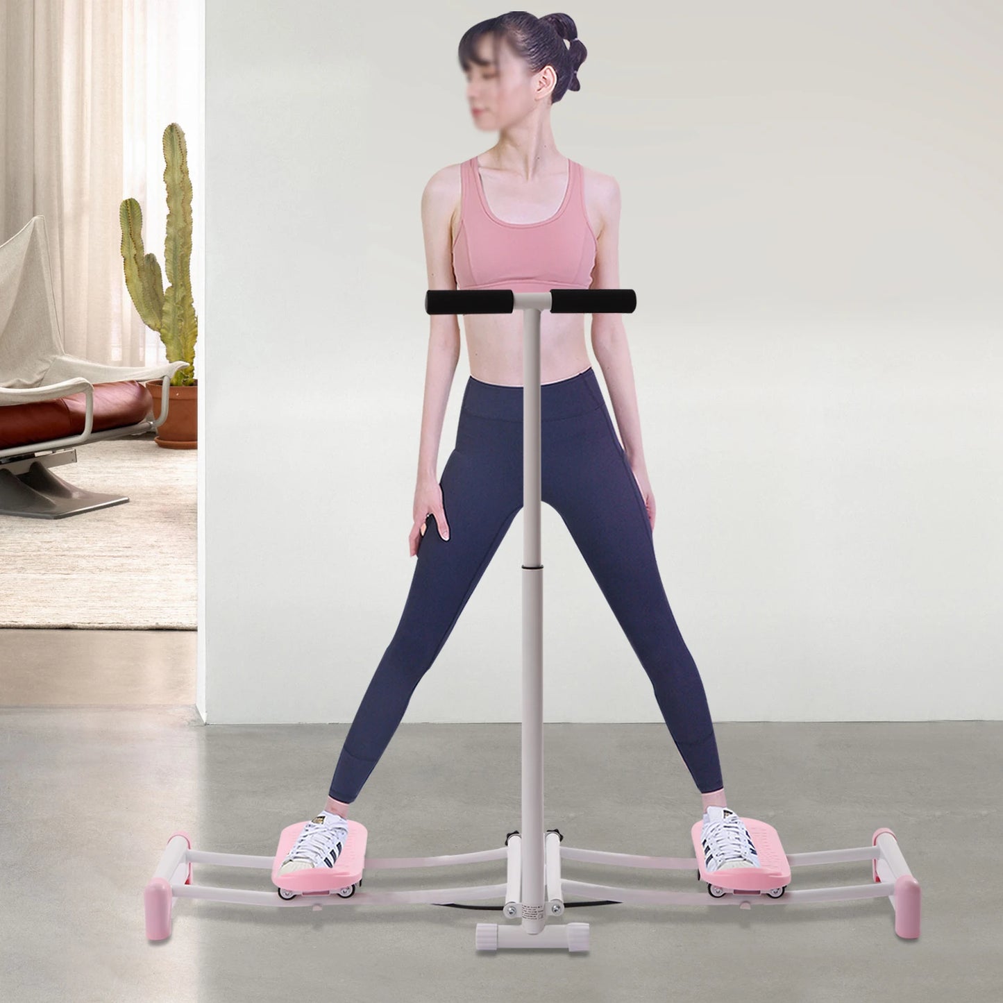 Leg Ski Exercise 2 in 1 Leg Machine Slim Body Female Pelvic Floor Muscle Repair