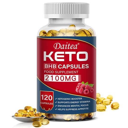 Fat Burning Ketone Soft Capsules - Helps to better decompose body calories