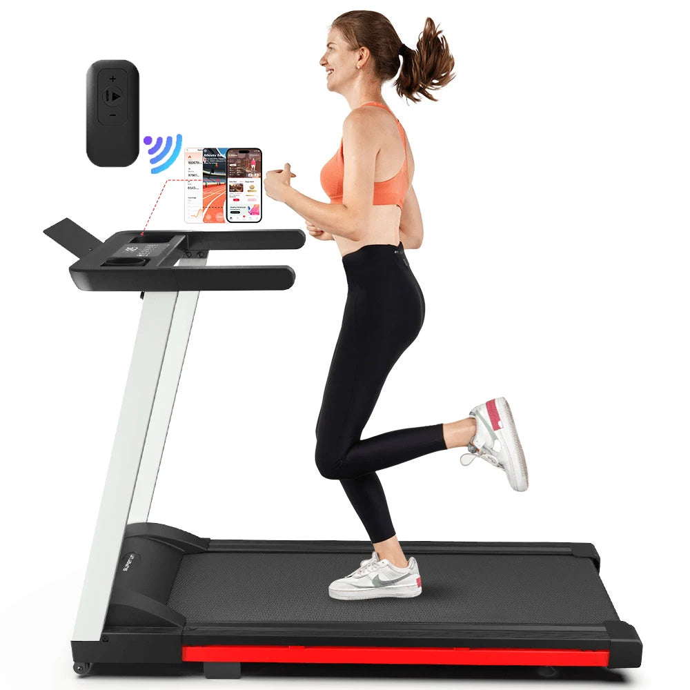 Treadmills Electric Remote Control Foldable Running Walkingpad for Home Portable