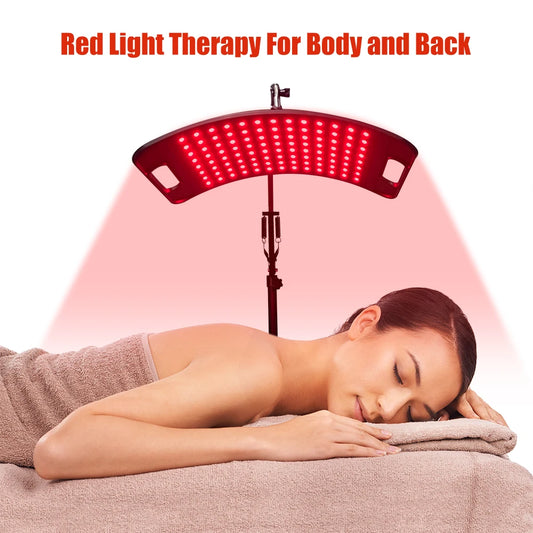 Red Light Lamp For Face and Body Home Infrared Light Panel Device