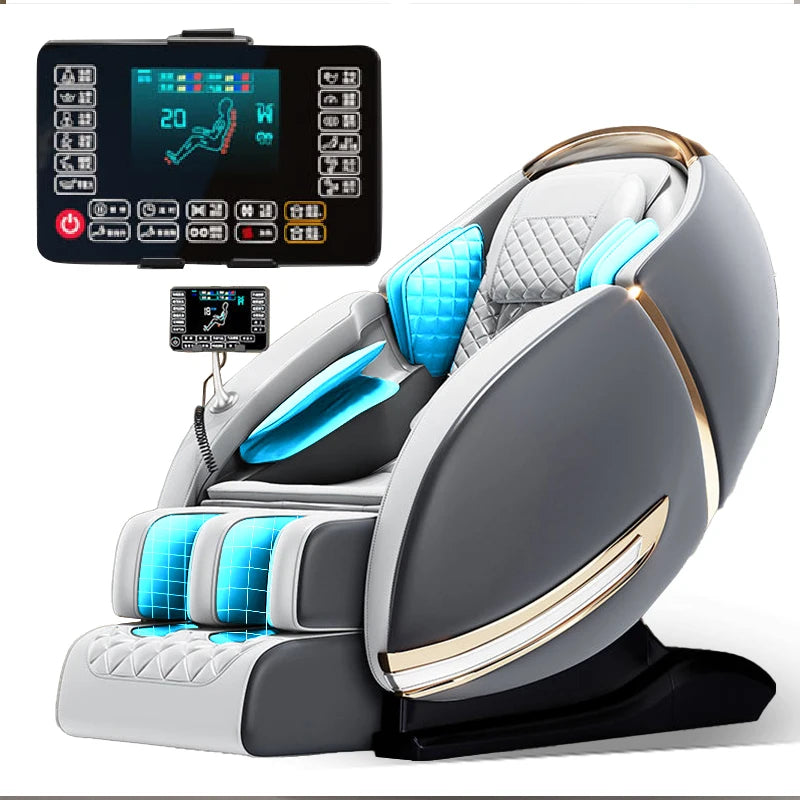 Airbag Zero Gravity full body Massage Chair Home/Office Foot Roller